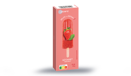 1 BATONNET FRAISE BASILIC