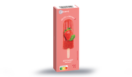 1 BATONNET FRAISE BASILIC 1 BATONNET FRAISE BASILIC