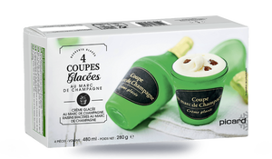 4 COUPES CHAMPAGNE PICARD