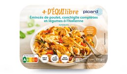 EMINCE POULET/CONCHIGLIE