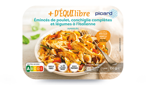 EMINCE POULET/CONCHIGLIE