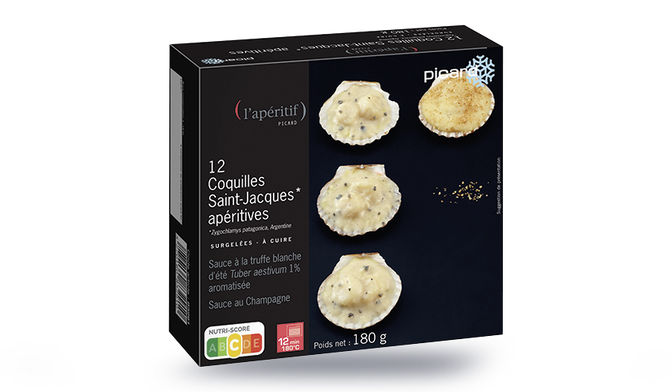 12 COQUILLES ST-JAC APERO