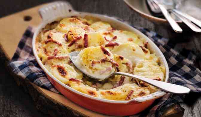 TARTIFLETTE 900G