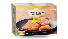 6 CORDONS BLEUS POULET