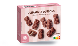 GUIMAUVES CHOC CAR 180G