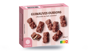 GUIMAUVES CHOC CAR 180G
