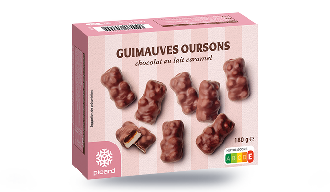 GUIMAUVES CHOC CAR 180G