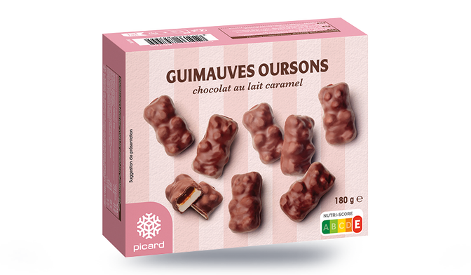 GUIMAUVES CHOC CAR 180G