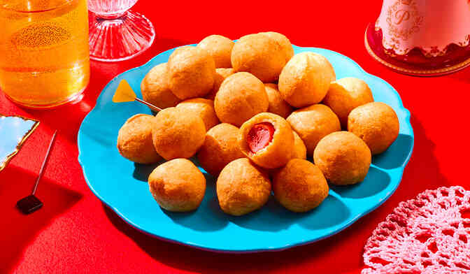 CORN DOG POPS