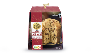 Mini panettone chocolat