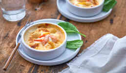 2 SABAYONS LANGOUSTINES