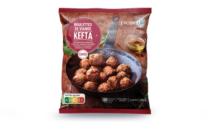 Boulettes de viande kefta, cuites,boeuf et agneau