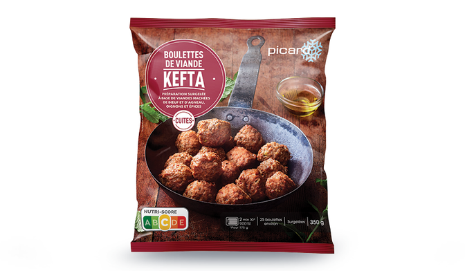 BOULETTES VIANDE KEFTA