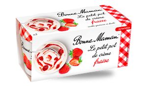 POT CREME FRAISE X2 138G