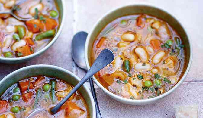 Soupe provençale façon pistou