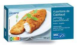 4 CABILLAUD MSC PANES