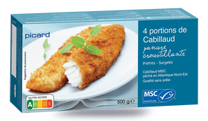 4 CABILLAUD MSC PANES