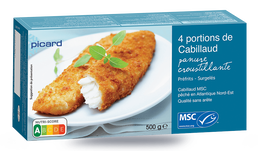 4 CABILLAUD MSC PANES 4 CABILLAUD MSC PANES