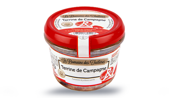 TERRINE DE CAMPAGNE