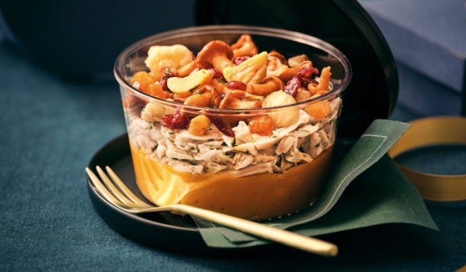 VOLAILLE SAUTERNES/PUREE