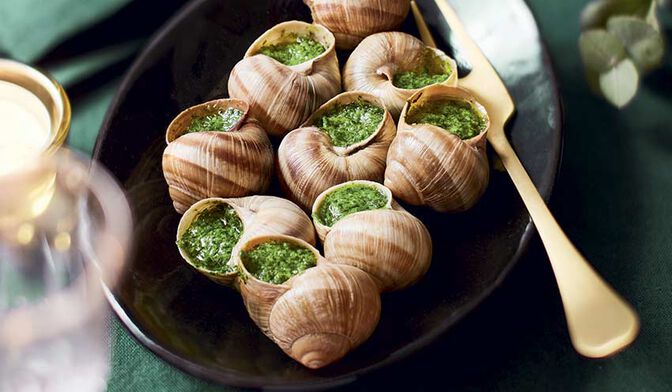 ESCARGOTS MOYENS X50
