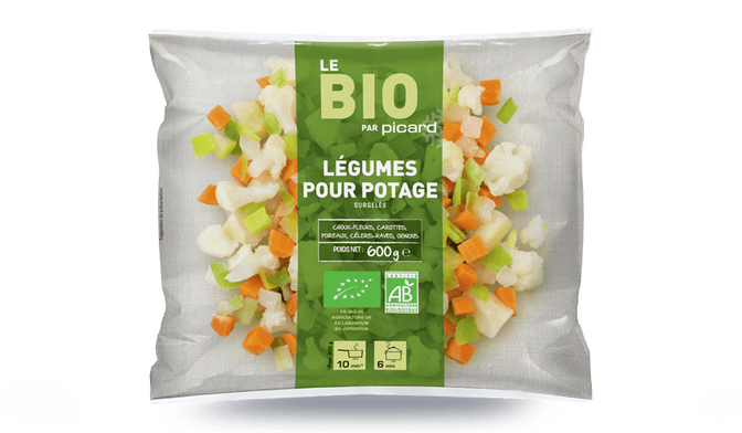 Legumes Pour Potage Bio Surgeles Picard