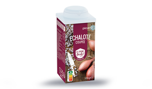 Echalote coupée