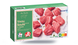 750GRS SAUTE DE VEAU