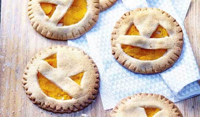 Sablés d’Halloween au potiron