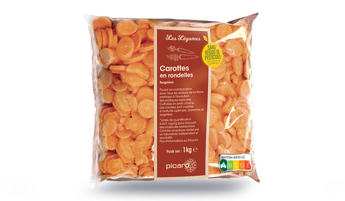 CAROTTE S/RESIDU PESTICID