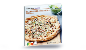 TARTE FINE GORGONZOLA
