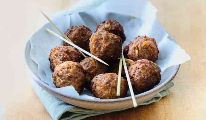 BOULETTES VIANDE KEFTA