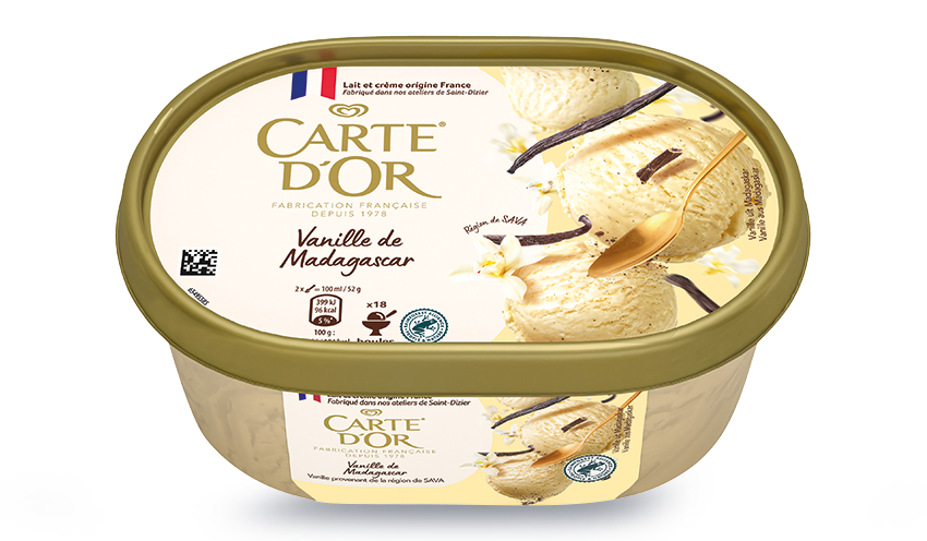 Crème glacée Vanille de Madagascar — vue 3