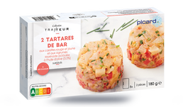2 TARTARES BAR/CAROTTES
