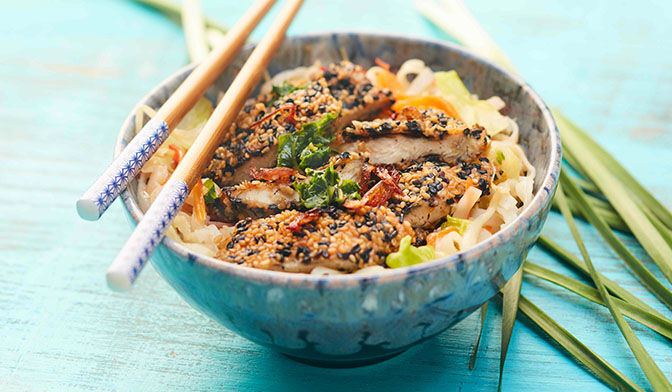 GA NUONG ME AU POULET