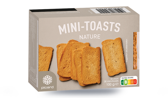 MINI TOAST APERITIF 100G