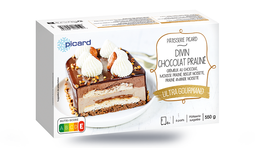 Divin chocolat-praliné, 6 parts — vue 3