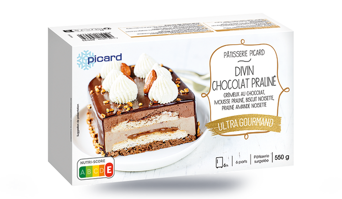 NEW DIVIN CHOCO PRALINE