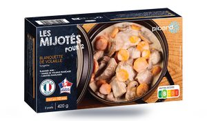 BLANQUETTE VOLAILLE 420G