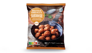BOULETTE RECETTE SUEDOISE