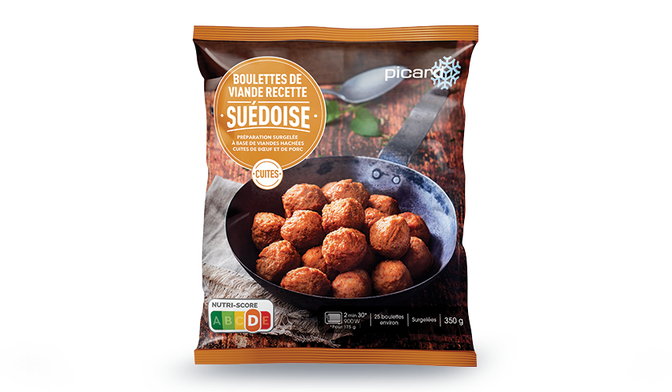 BOULETTE RECETTE SUEDOISE