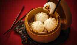 4 BAOZIS AUX LEGUMES CE