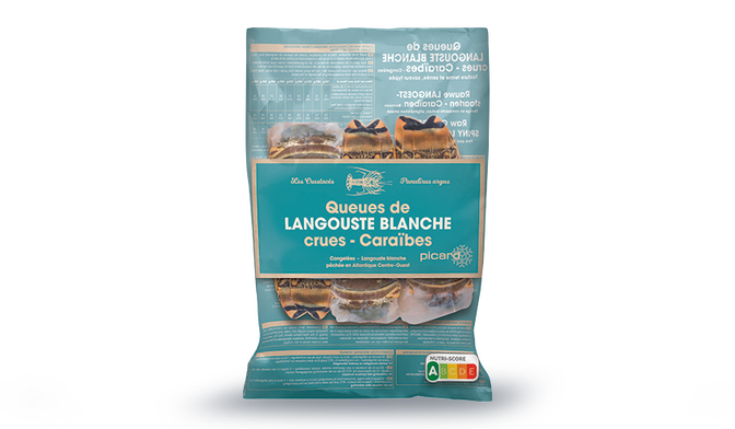 3-4 QUEUES LANGOUSTE CRUE