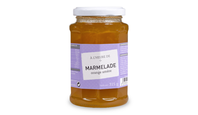 Marmelade orange amère