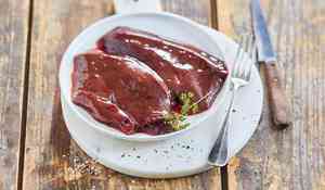 2 TRANCHES FOIE DE VEAU