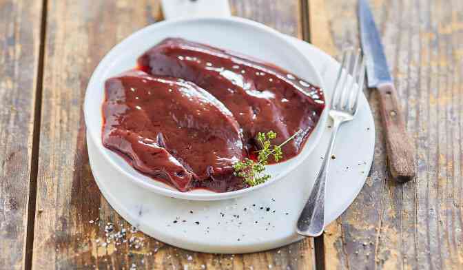 2 TRANCHES FOIE DE VEAU