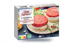 2 FONDANTS TOMATE-CHEVRE