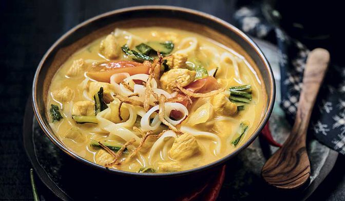 Soupe Kao Soi