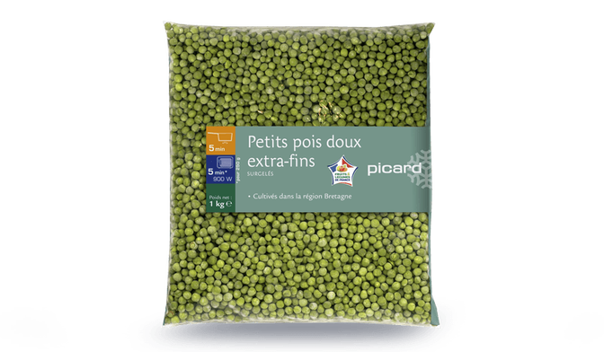 Petits pois doux extra-fins