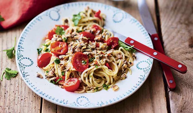 Spaghetti alle Vongole